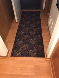 RUNNER AND MATCHING AREA RUG