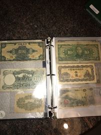 FOREIGN PAPER CURRENCY / PAPER MONEY / COLLECTIBLE WORLD PAPER MONEY
