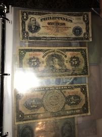 FOREIGN PAPER CURRENCY / PAPER MONEY / COLLECTIBLE WORLD PAPER MONEY