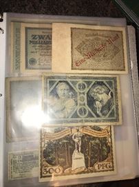 FOREIGN PAPER CURRENCY / PAPER MONEY / COLLECTIBLE WORLD PAPER MONEY