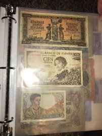 FOREIGN PAPER CURRENCY / PAPER MONEY / COLLECTIBLE WORLD PAPER MONEY