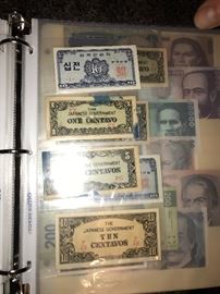 FOREIGN PAPER CURRENCY / PAPER MONEY / COLLECTIBLE WORLD PAPER MONEY