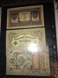 FOREIGN PAPER CURRENCY / PAPER MONEY / COLLECTIBLE WORLD PAPER MONEY