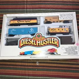 DIESEL HUSTLER TRAIN SET