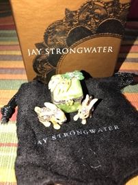 JAY STRONGWATER TRINKET BOX