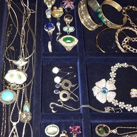 STERLING SILVER JEWELRY