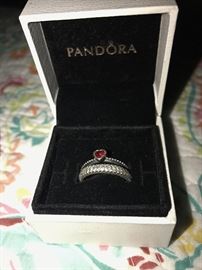 PANDORA RINGS