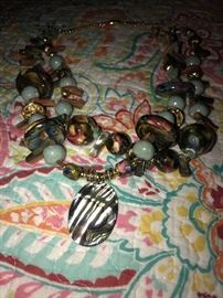 GORGEOUS ONE OF A KIND HAND-MADE JEWELRY