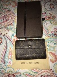 AUTHENTIC LOUIS VUITTON WALLET