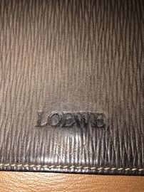 VINTAGE AUTHENTIC LOEWE HANDBAG