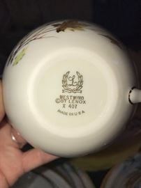 WESTWIND BY LENOX CHINA SET