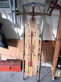 VINTAGE FLEXIBLE FLYER SLED