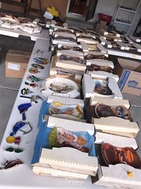 NORMAN ROCKWELL COLLECTIBLE PLATES