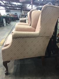 Vintage queen anne chairs