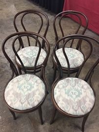 Vintage bentwood chairs