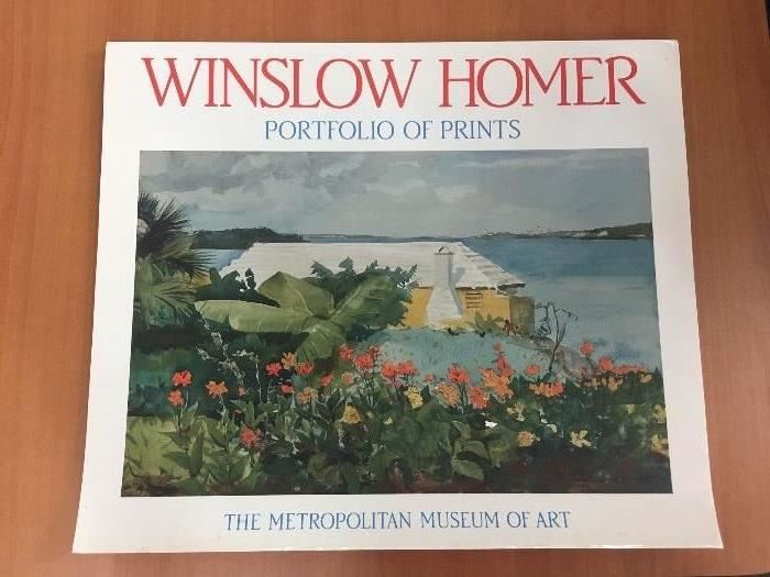 Winslow Homer prints