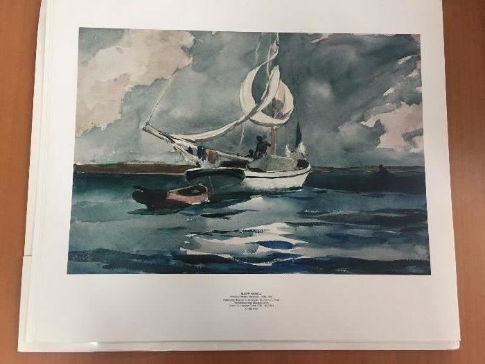 Winslow Homer prints