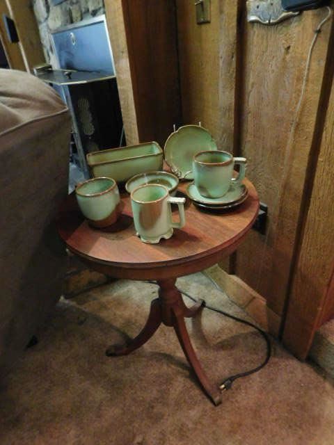 Frankoma Pottery - DP Lamp Table