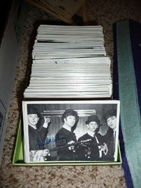 BEATLES COLLECTOR CARDS