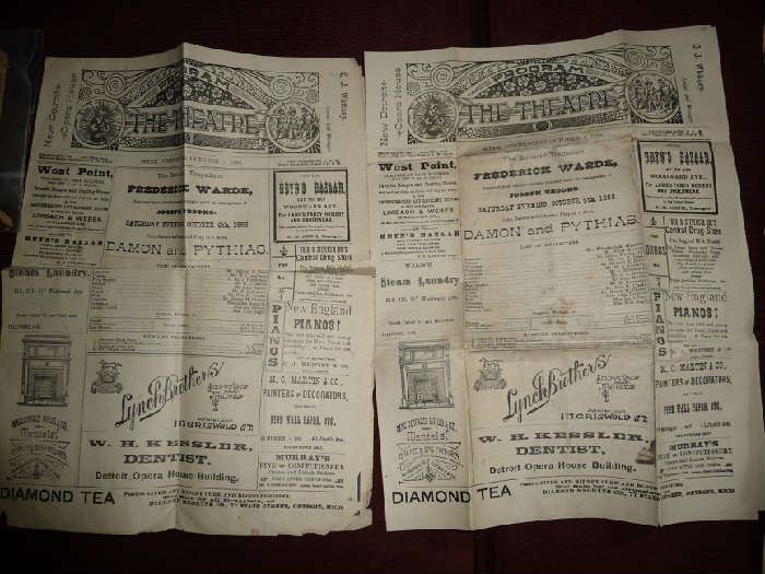 ANTIQUE PAPERS