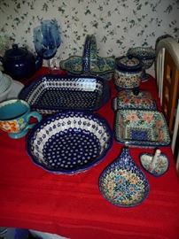 DISHWARE MADE IN POLAND