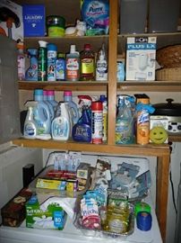 CLEANING SUPPLIES, HOUSEHOLD