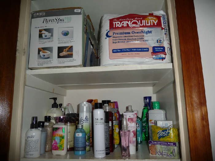 TOILETRY ITEMS