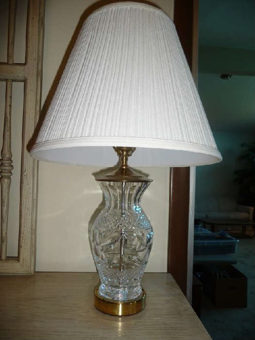 WATERFORD LAMP