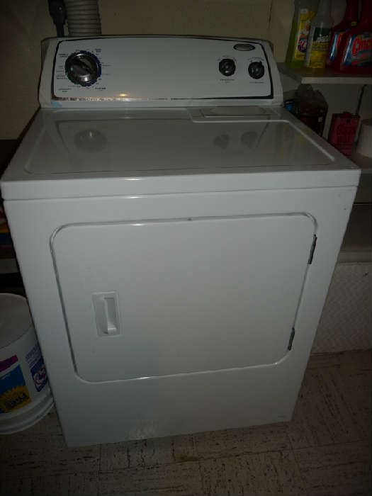 WHIRLPOOL ELECTRIC DRYER