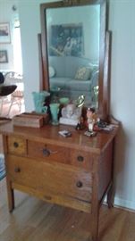 small antique dresser