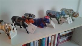 this is part of the "fun Stuff", cow parade figurines 
