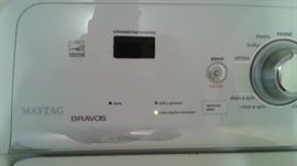 electric washer and dryer