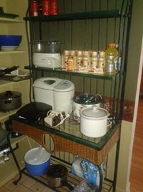 Bakers rack