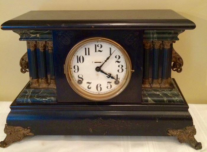 There's nothing better than a great antique mantle clock!
