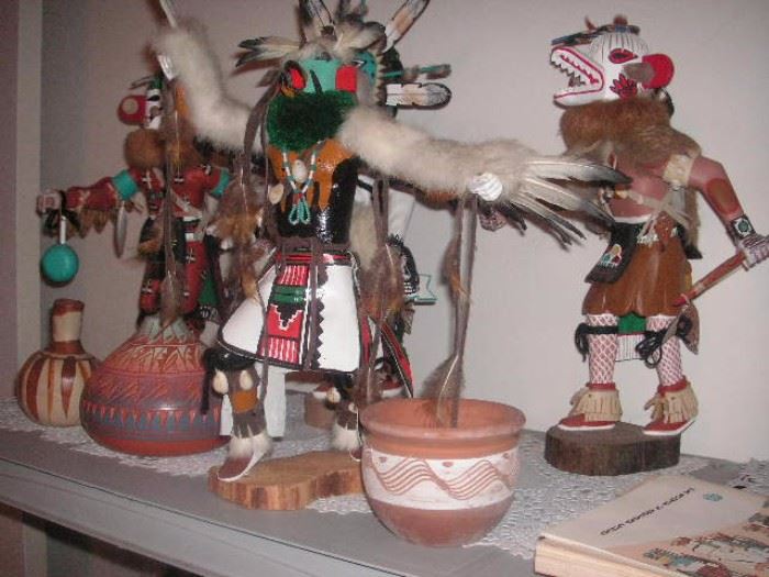 Kachina collection