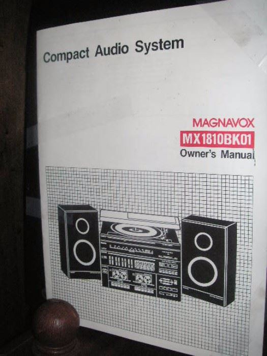 Magnavox audio system
