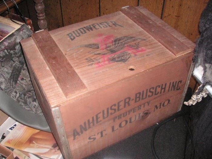 Anheuser Busch Inc vintage