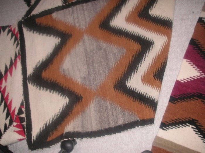 Native Indian rugs