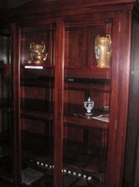 Large display case...very good condition