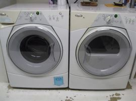 Electric dryer both Whirlpool