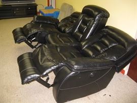 Recliners open