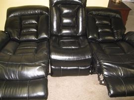 Front of recliners