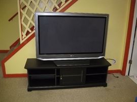TV and stand