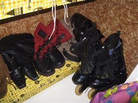 Roller blades/boots