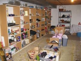Basement items