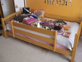Twin bed