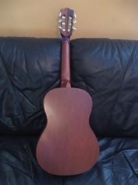 Back of Amigo guitar