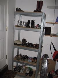 Lots of shoes/boots