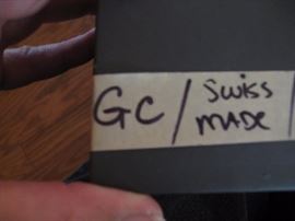 Gc swiss made