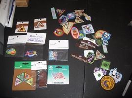 Girl Scout items